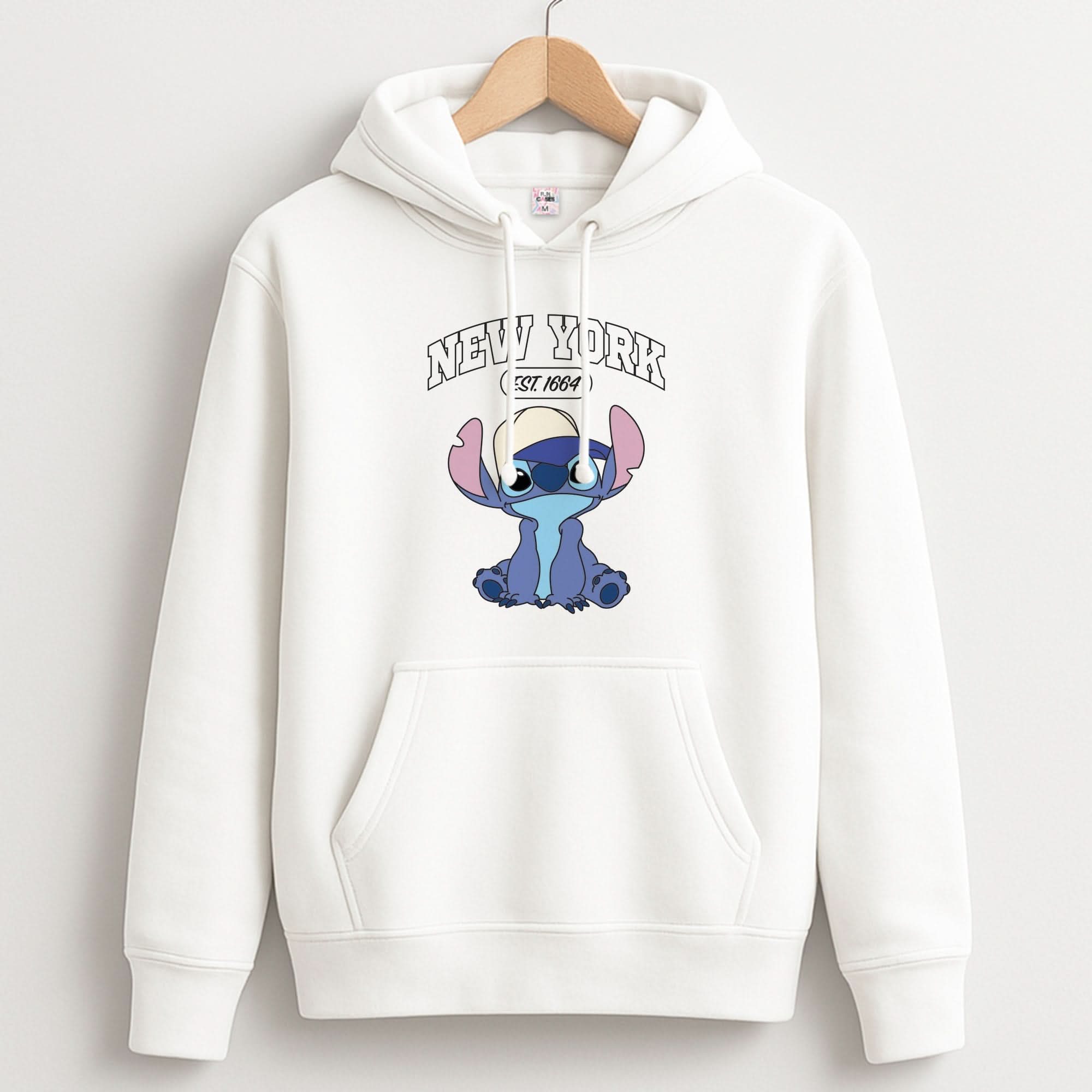 New York Blue Alien Hoodie