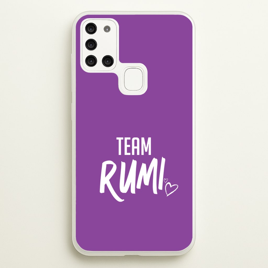 Team Rumi Galaxy A21s Case