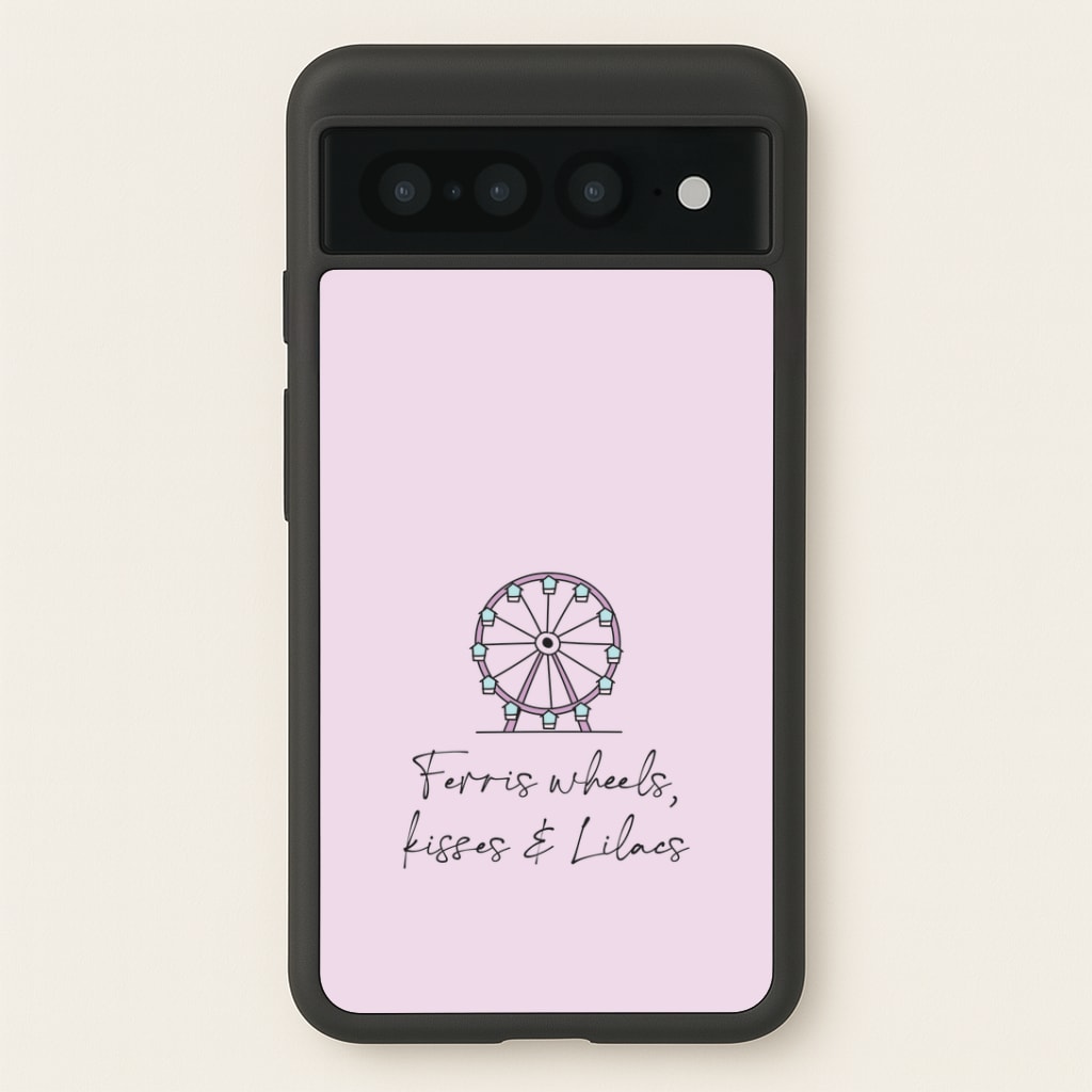 Ferris Wheels, Kisses & Lilacs Google Pixel 7 Pro Case