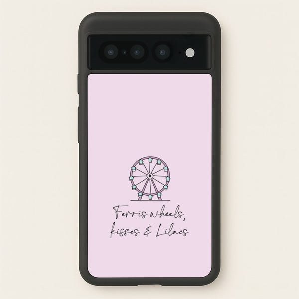Ferris Wheels, Kisses & Lilacs Google Pixel 7 Pro Case