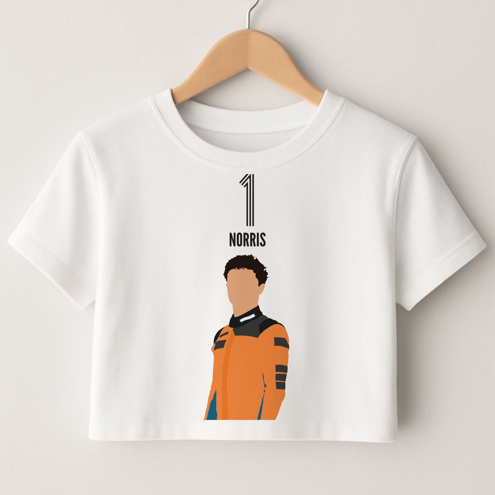 Norris 2026 Crop Top