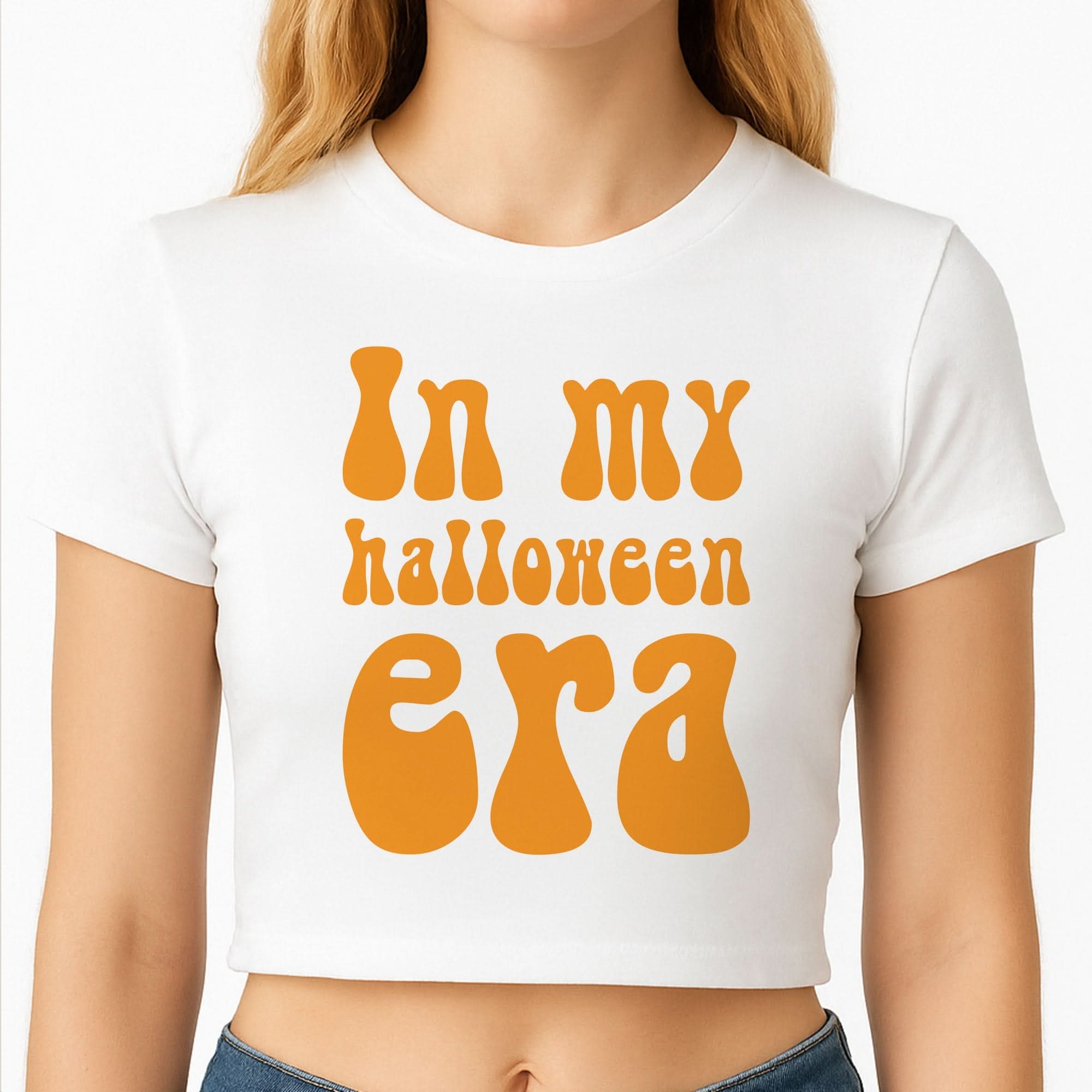 In My Halloween Era Crop Top