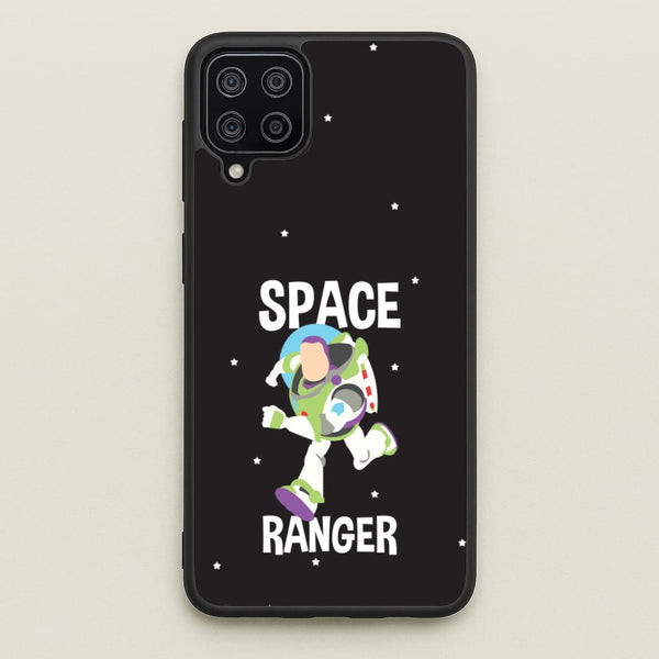 Space Ranger Galaxy A12 Case