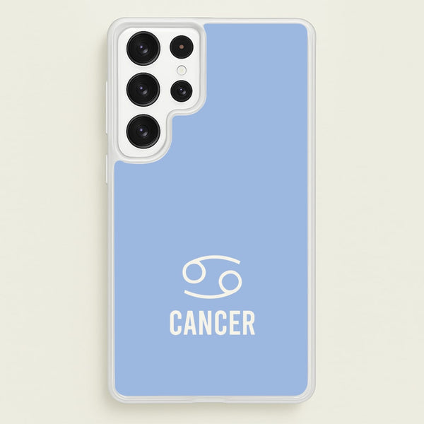 Cancer Pastel Zodiac Galaxy S22 Ultra Case