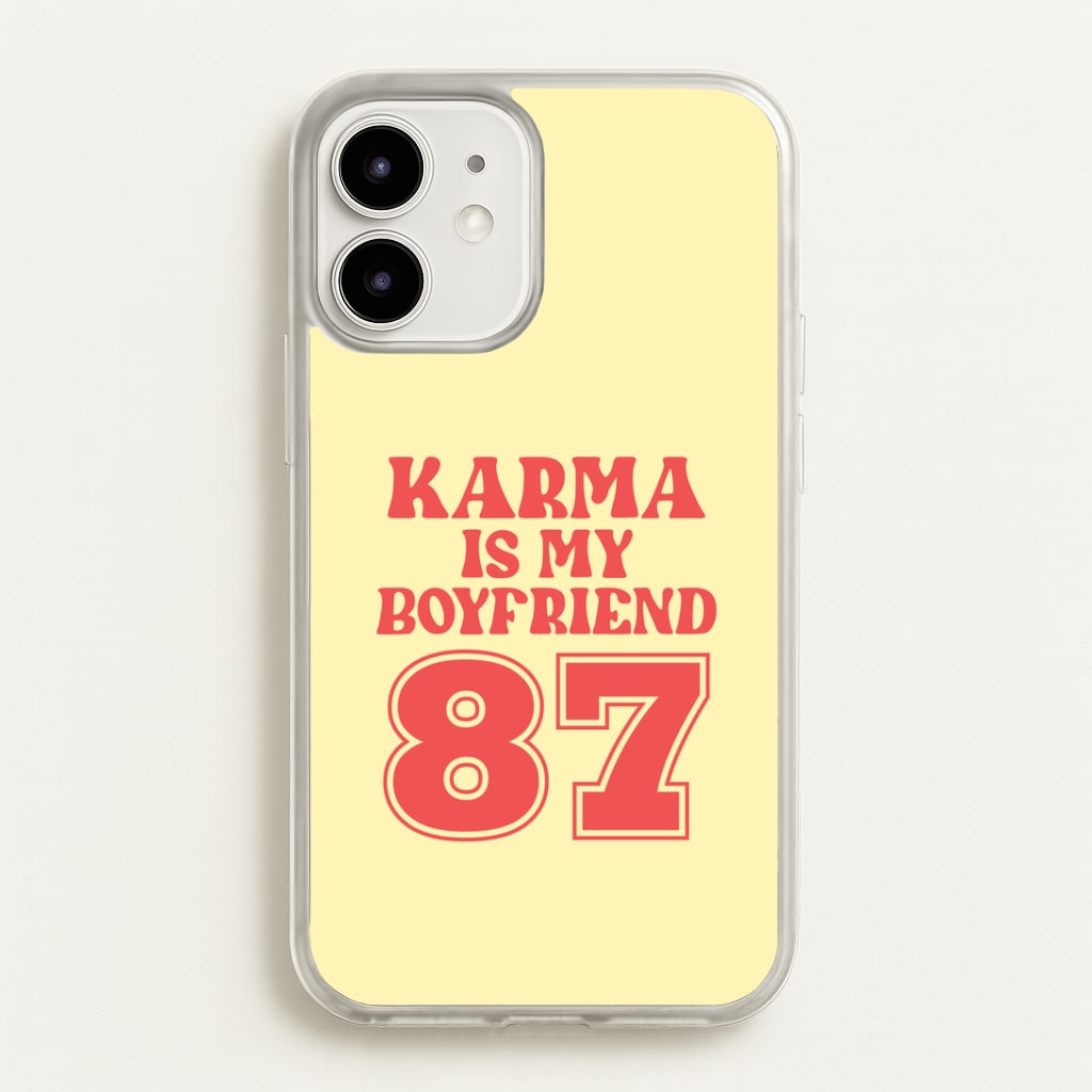Karma Is My Boyfriend iPhone 12 Mini Case