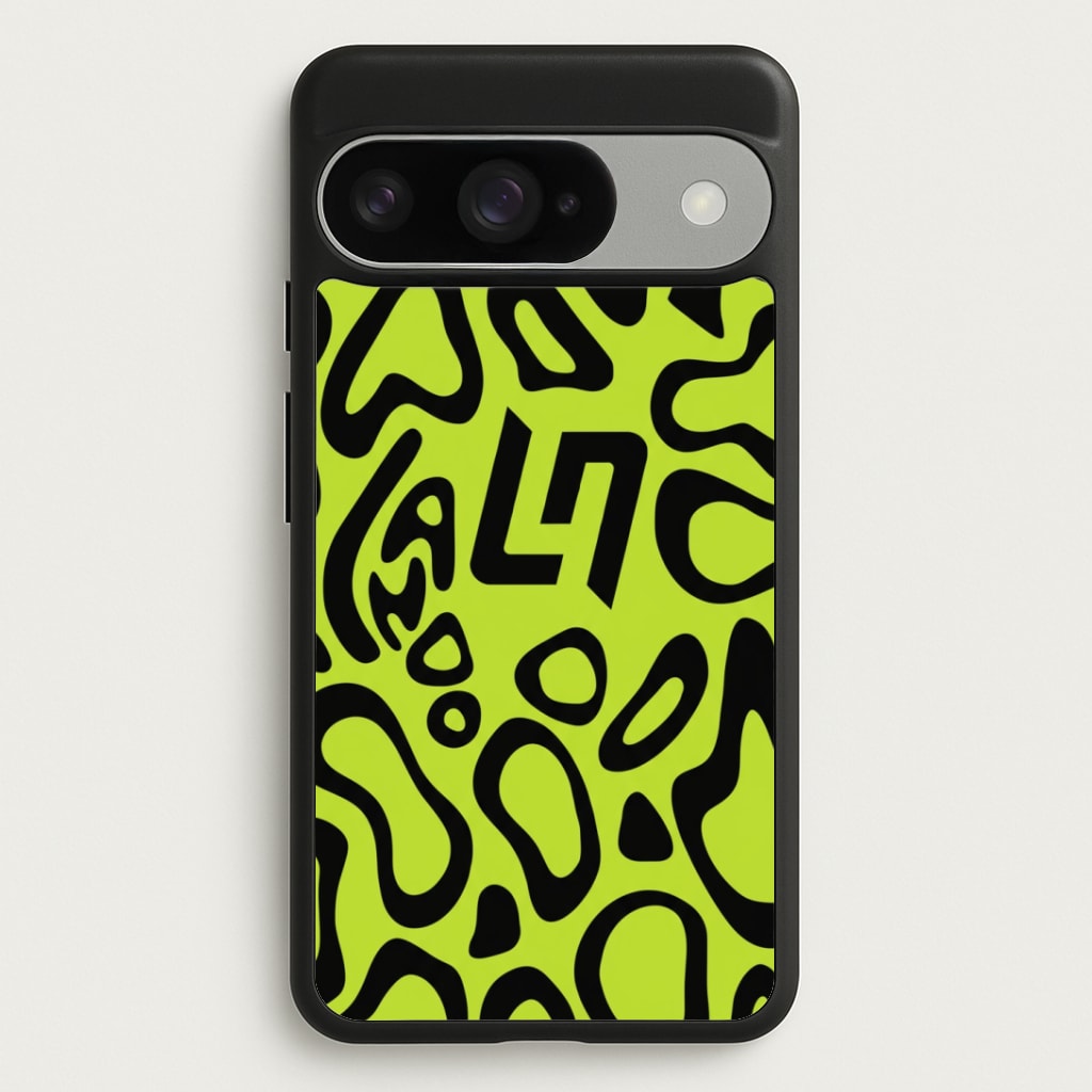 Norris Helmet Pattern Google Pixel 10 / 10 Pro Case