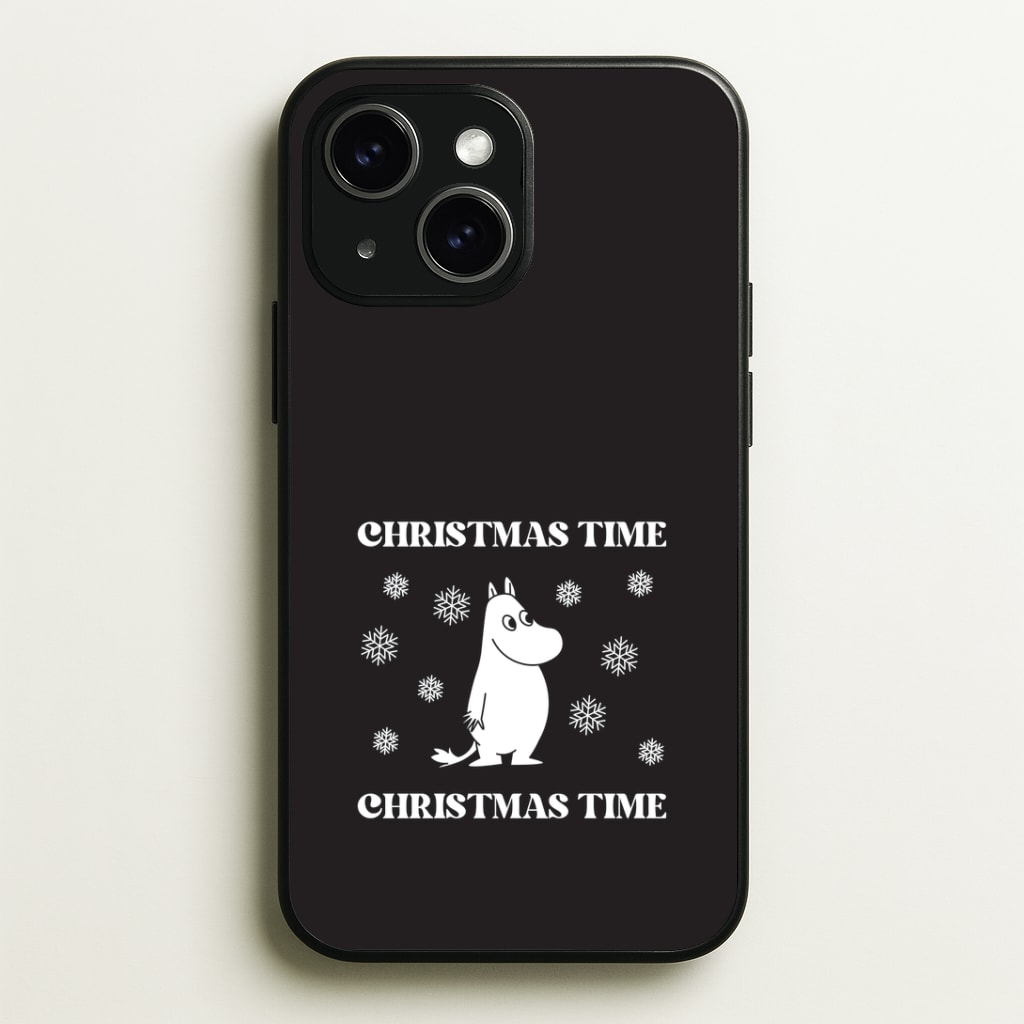 Christmas Time Moom iPhone 15 Plus Case