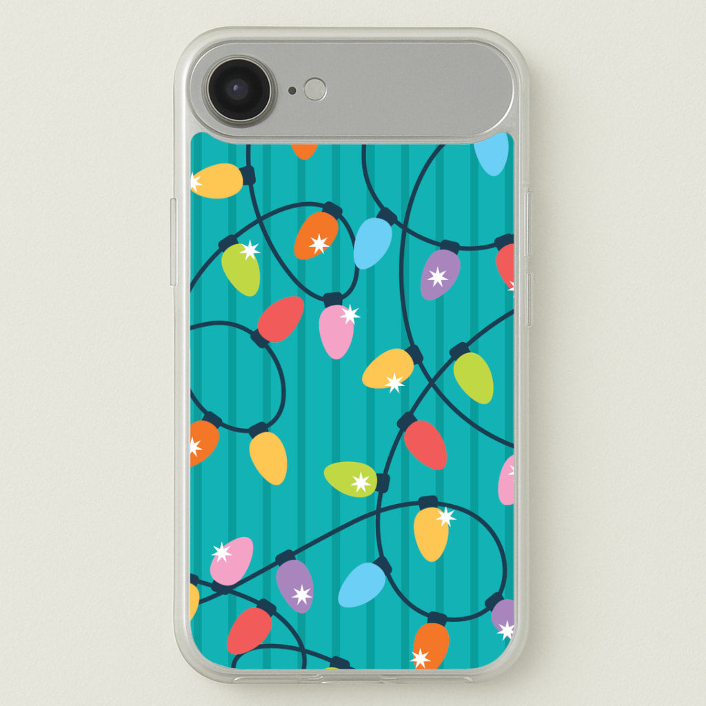 Funky Christmas Lights Pattern iPhone 17 Air Case
