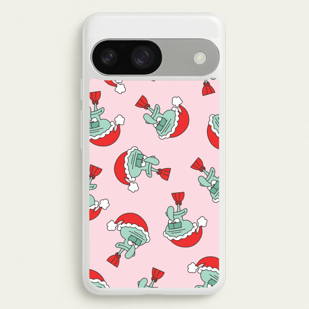 Oh Joy Cartoon Squid Pattern Google Pixel 9 / 9 Pro Case