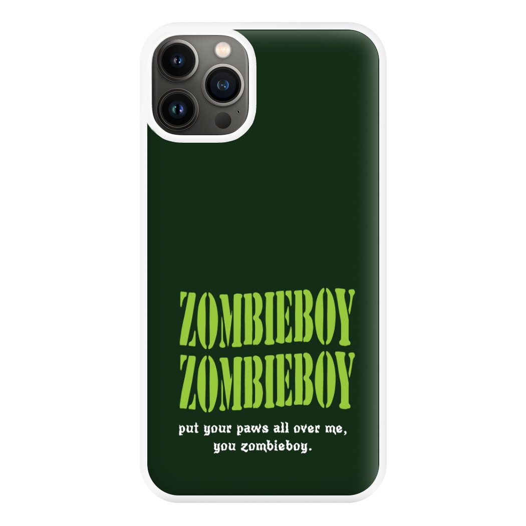 Zombieboy Gaga iPhone 13 Case