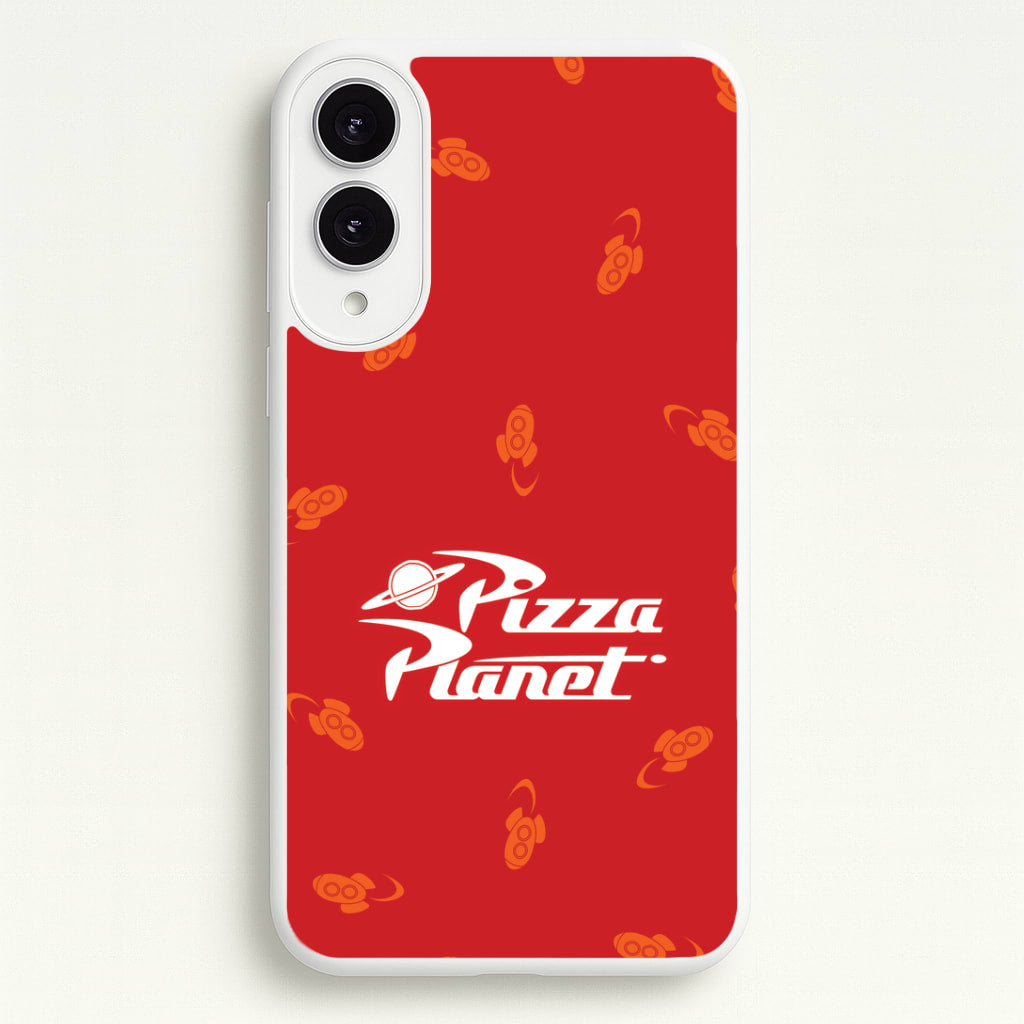 Pizza Planet Pattern Galaxy S25 Edge Case