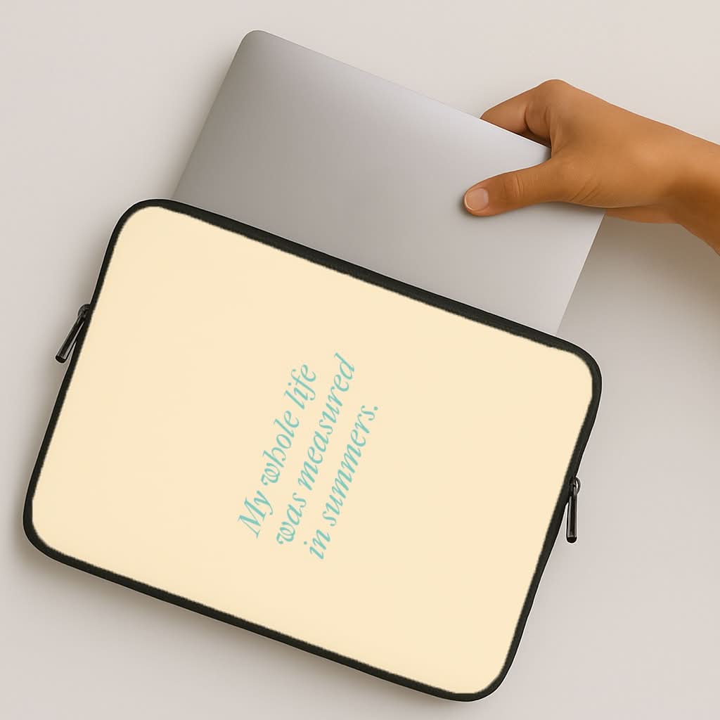 Measured In Summers MacBook Cover