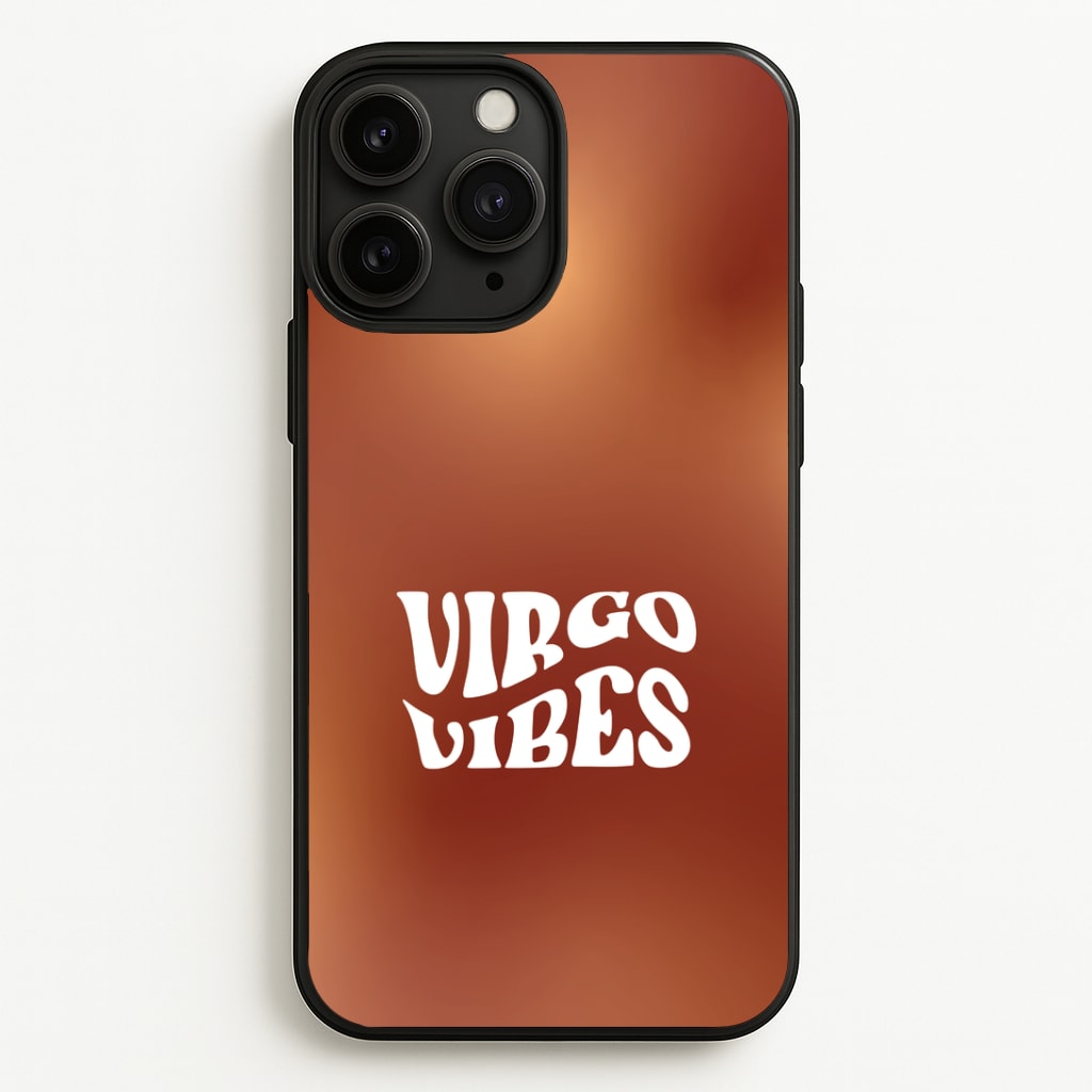 Virgo Vibes Gradient Zodiac iPhone 11 Pro Case