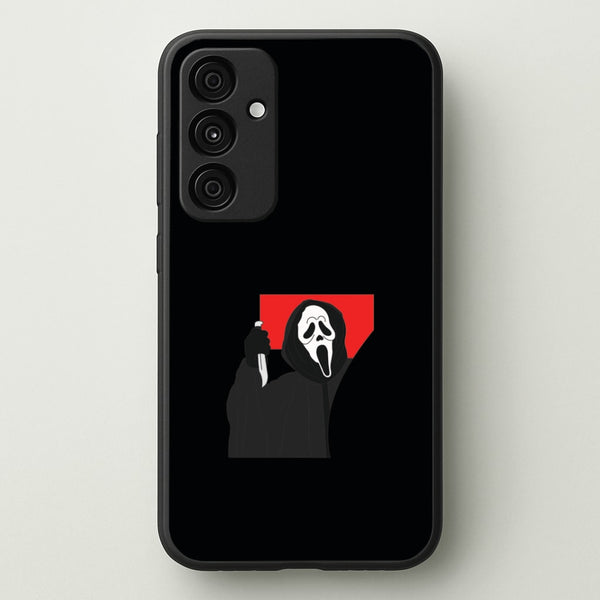Ghostface 7 Galaxy A55 Case