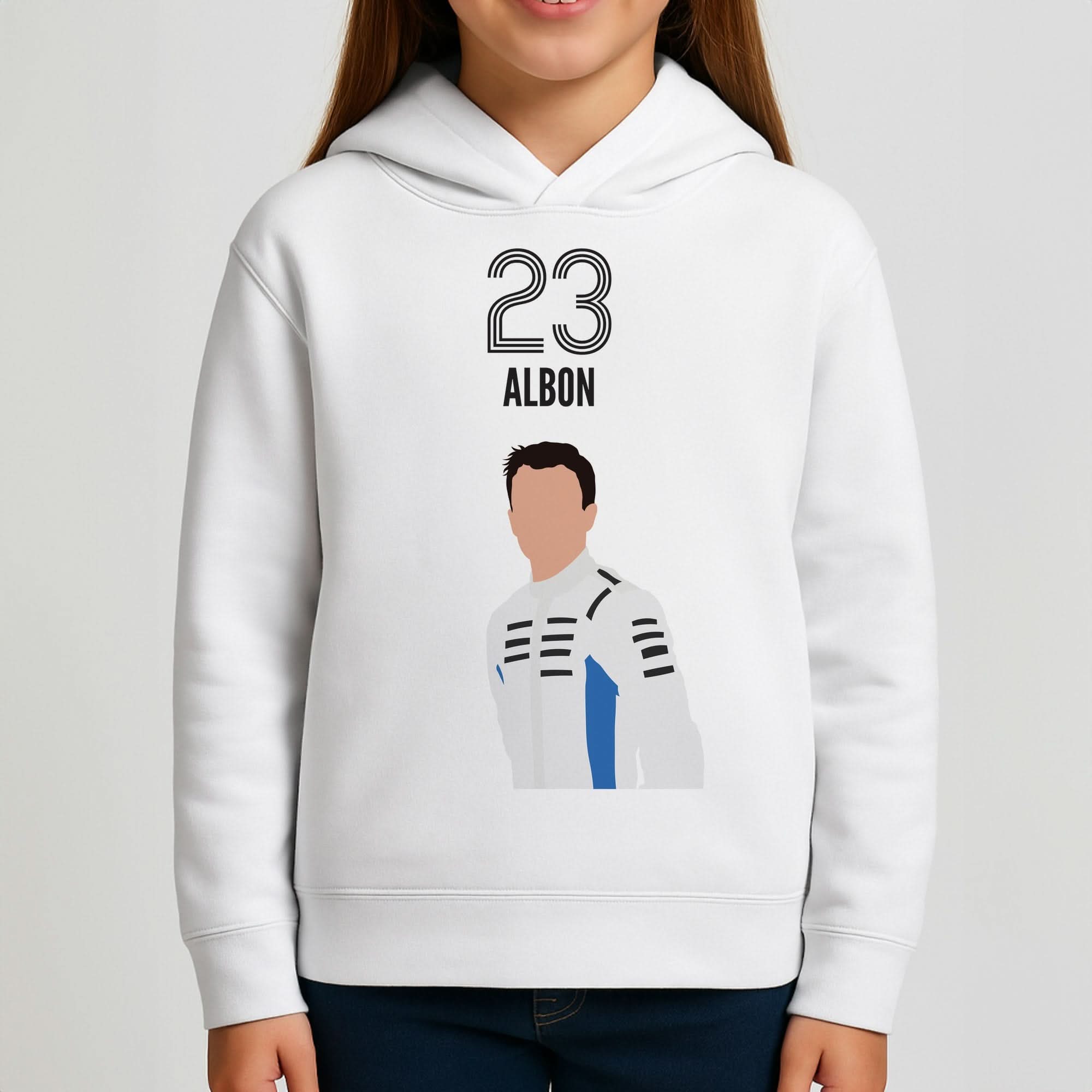 Albon 2026 Girls Hoodie