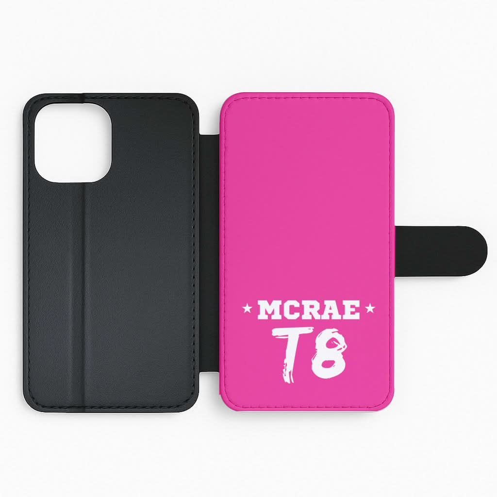 Pink T8 Sports Flip Phone Case