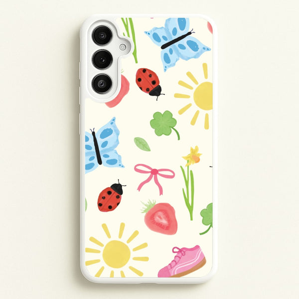 Pocket Trinkets Galaxy A34 Case