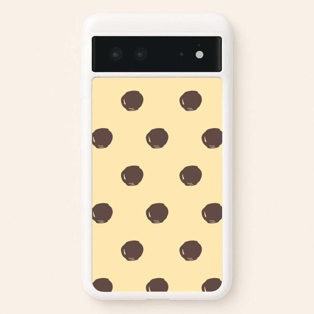 Vanilla & Chocolate Buttons Google Pixel 6 Case