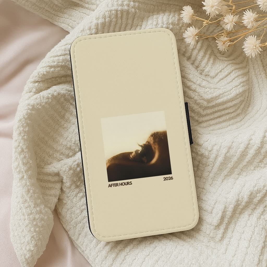 AH Album Leather Phone Case