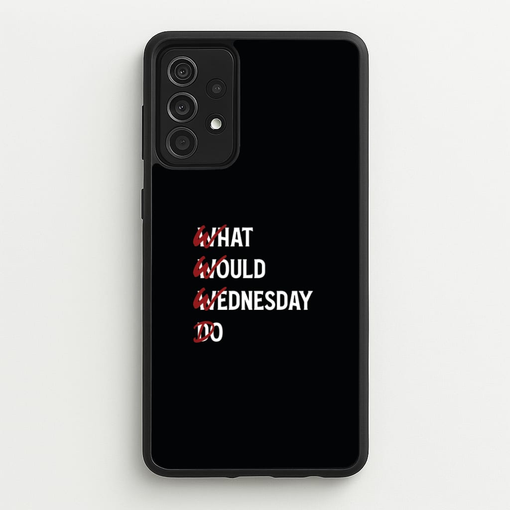 W.W.W.D Galaxy A52 / A52s Case