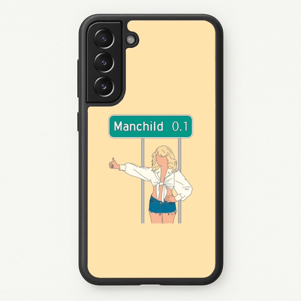 Man Child Miles Galaxy S21 Case