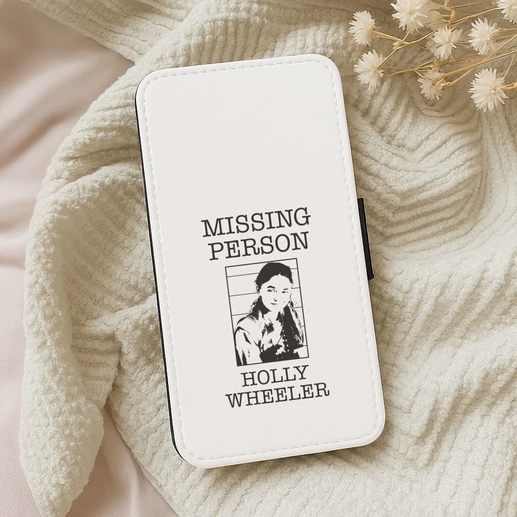 Missing Person Holly Leather Phone Case