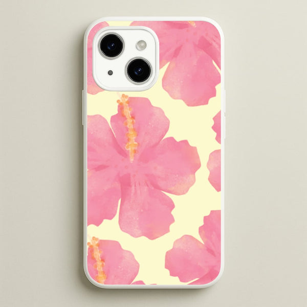 Hibiscus iPhone 15 Case