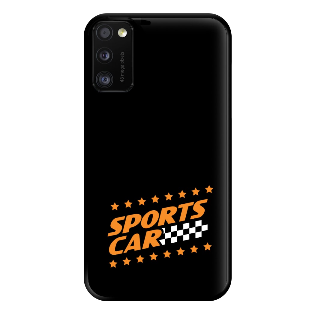 Sports Car Galaxy A41 Case