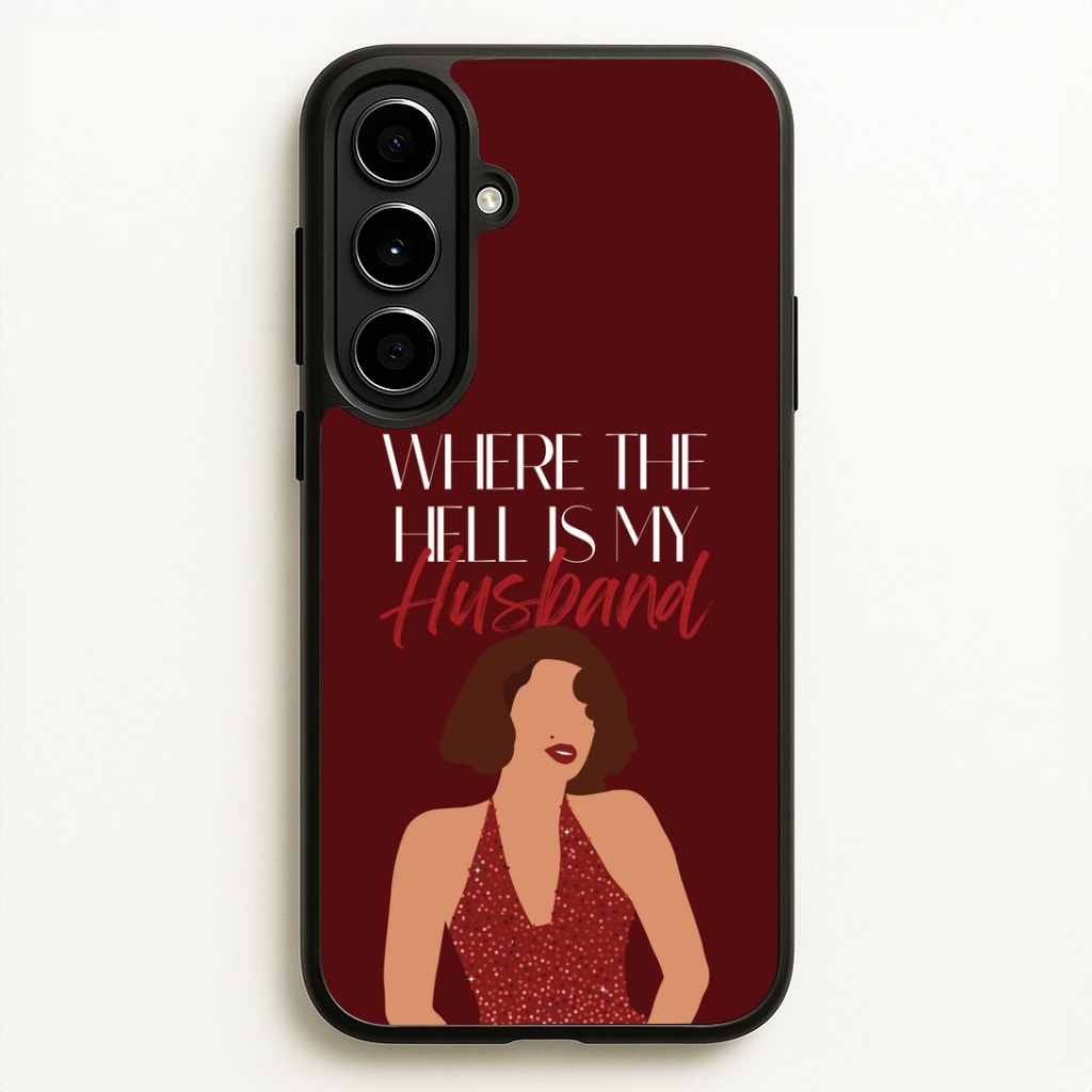 Where The Hell Galaxy A56 Case