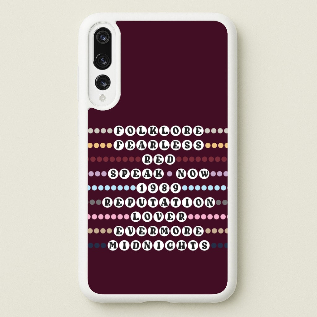 Concert Bracelets Huawei P20 Pro Case