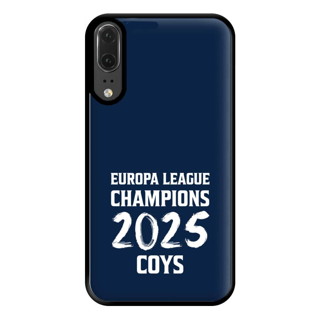 Europa League Winners 2025 - COYS Huawei P20 Case