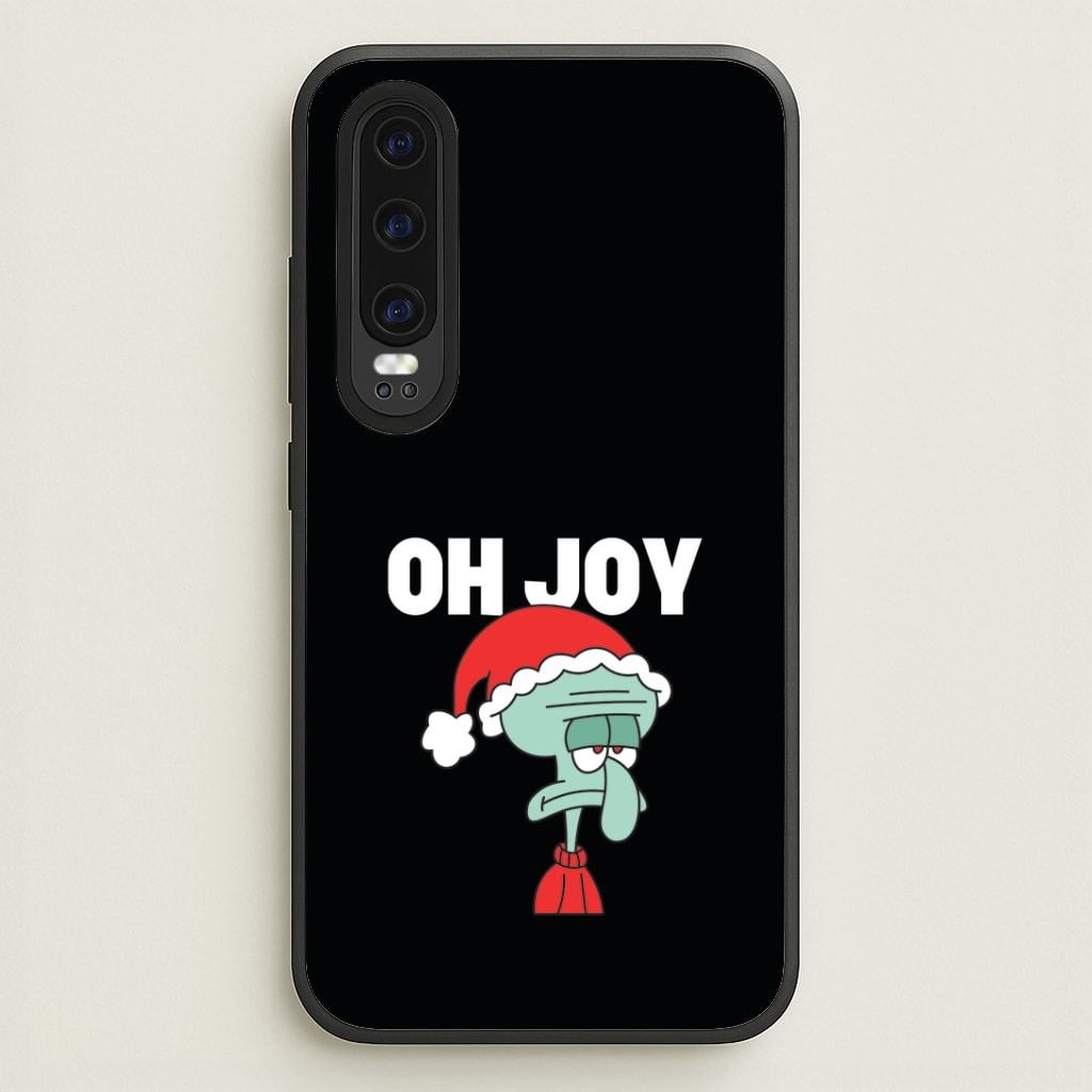 Oh Joy Cartoon Squid Huawei P30 Case