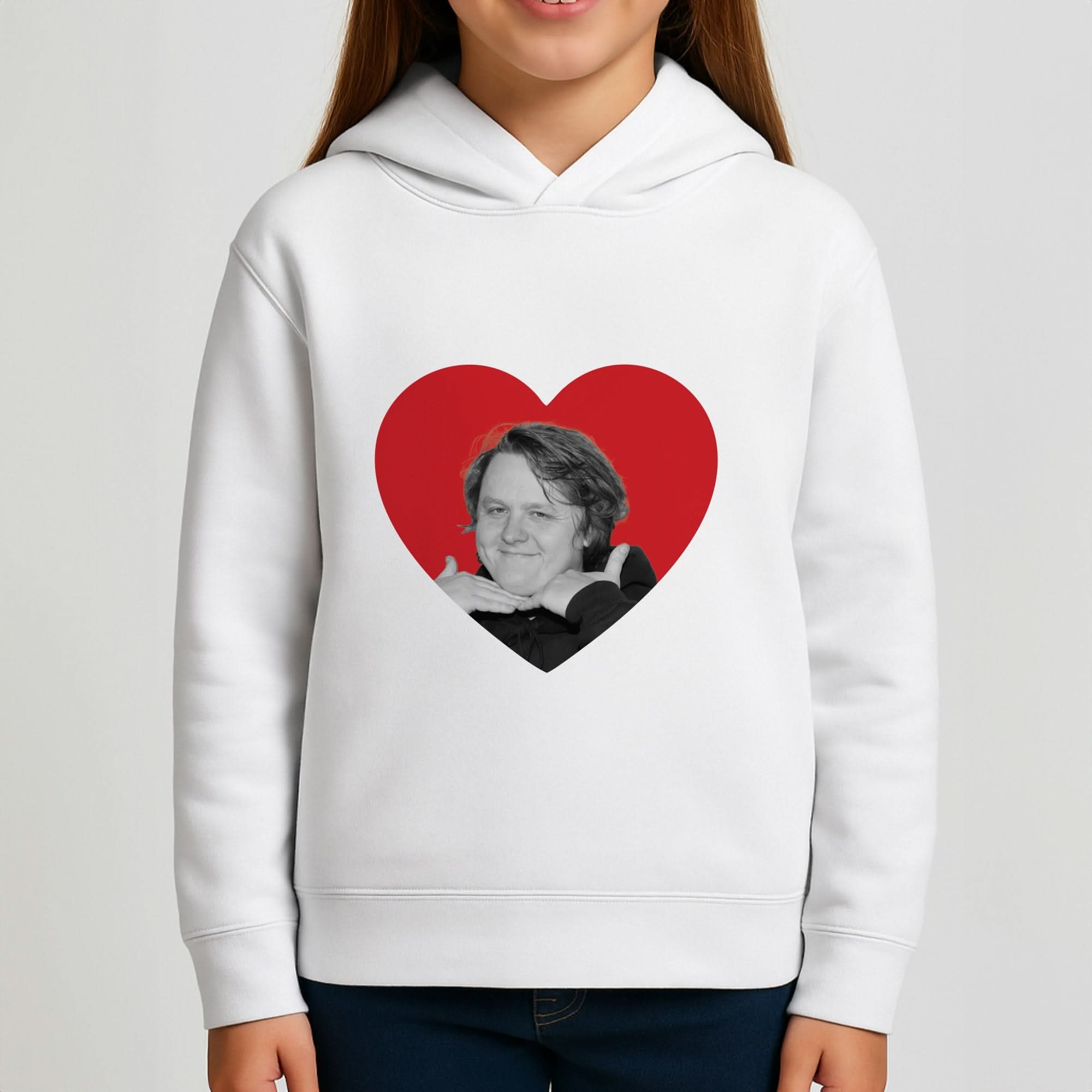 Love Lewis Girls Hoodie