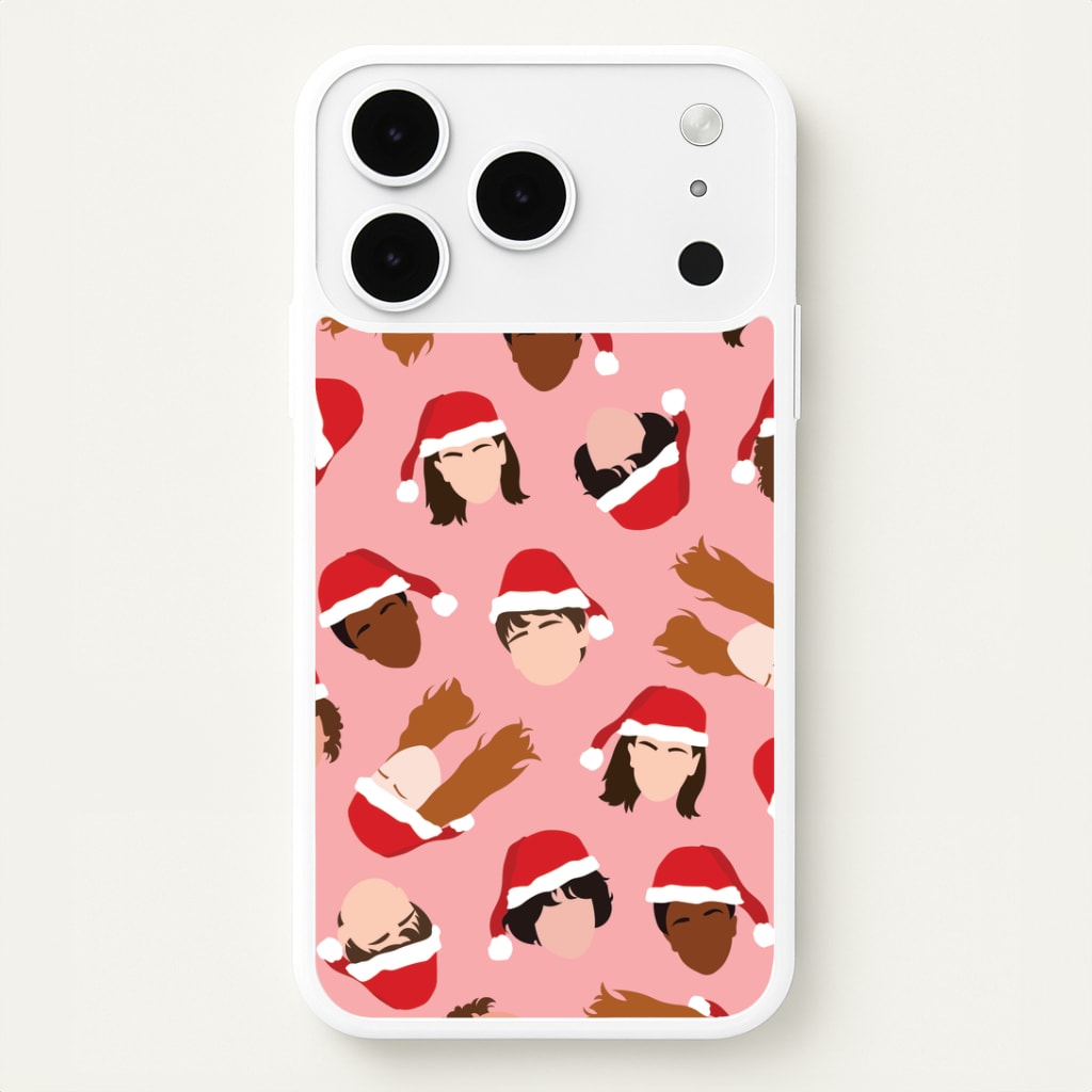 Christmas Stranger Crew Pattern iPhone 17 Pro Case