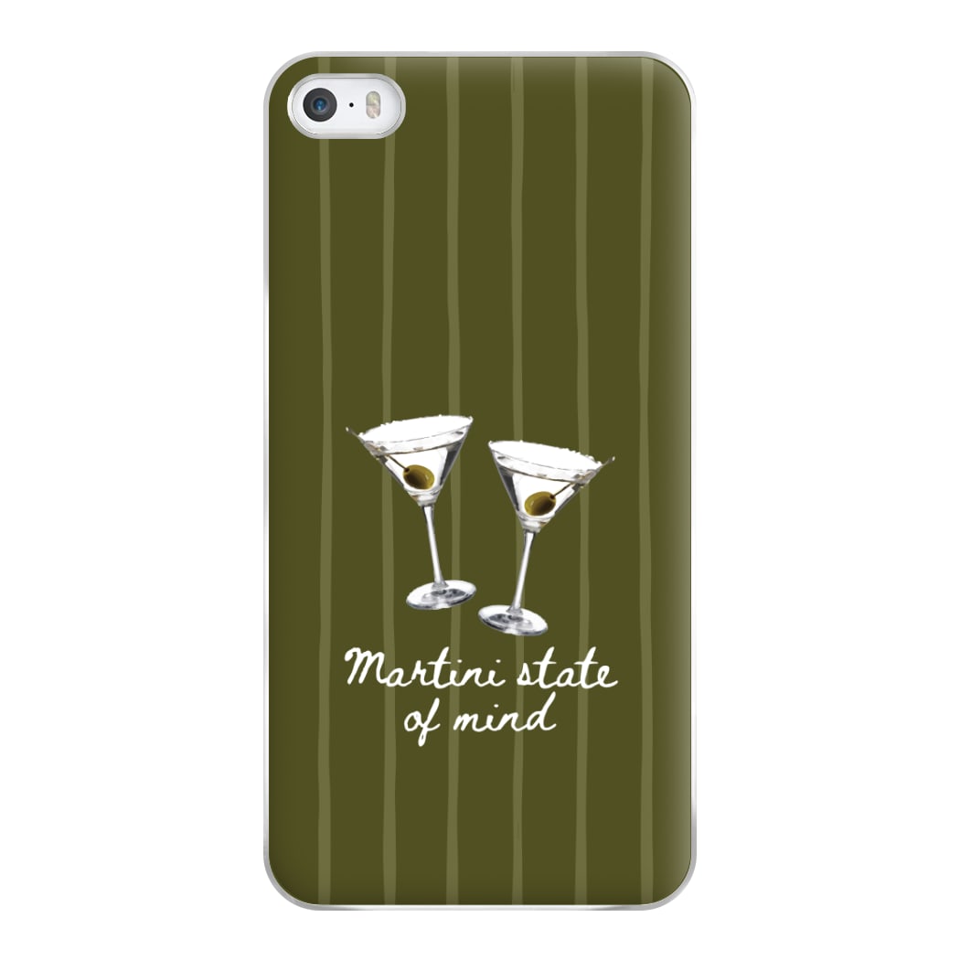 Martini State Of Mind iPhone 5 / 5s / SE 2016 Case