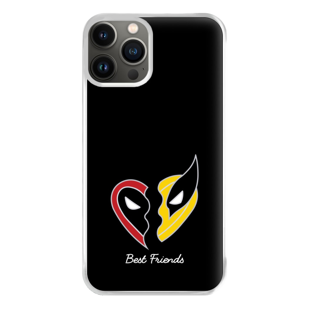 Superhero Best Friends Locket iPhone 11 Pro Case