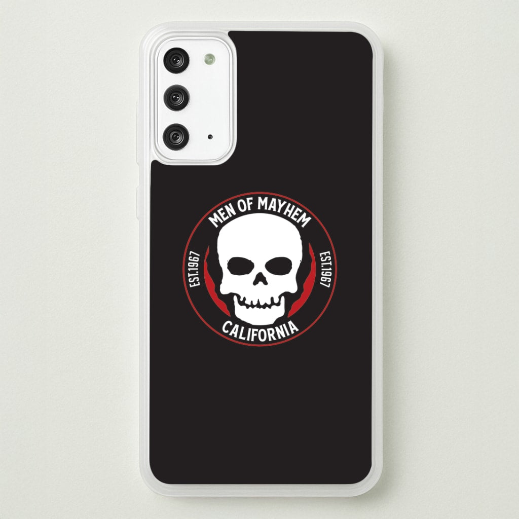 SOA Badge Galaxy Note 20 Case