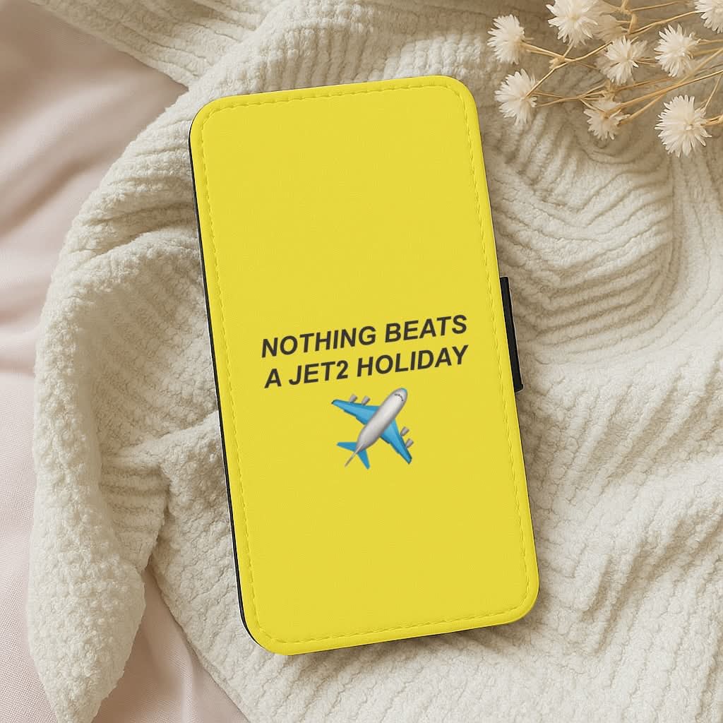 Nothing Beats A Holiday Leather Phone Case