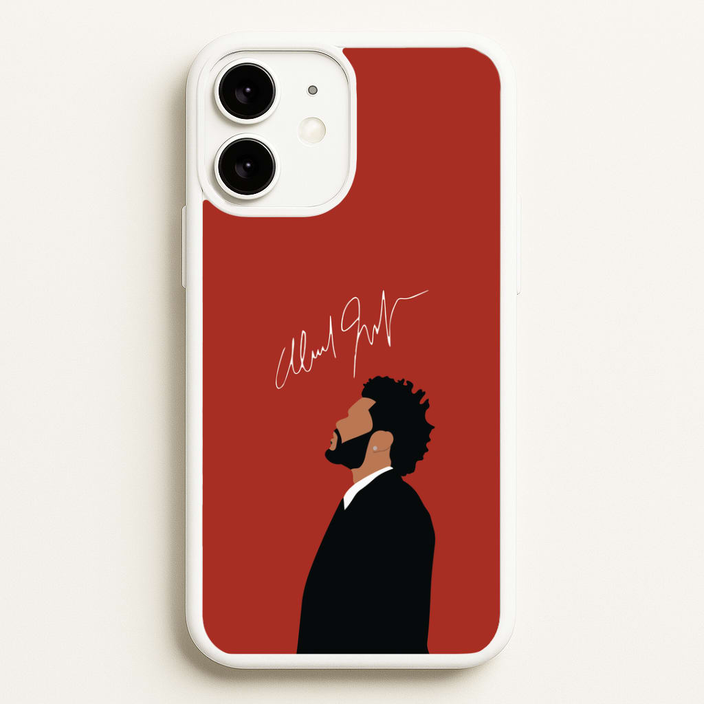 Canadian Singer Signature iPhone 11 Case