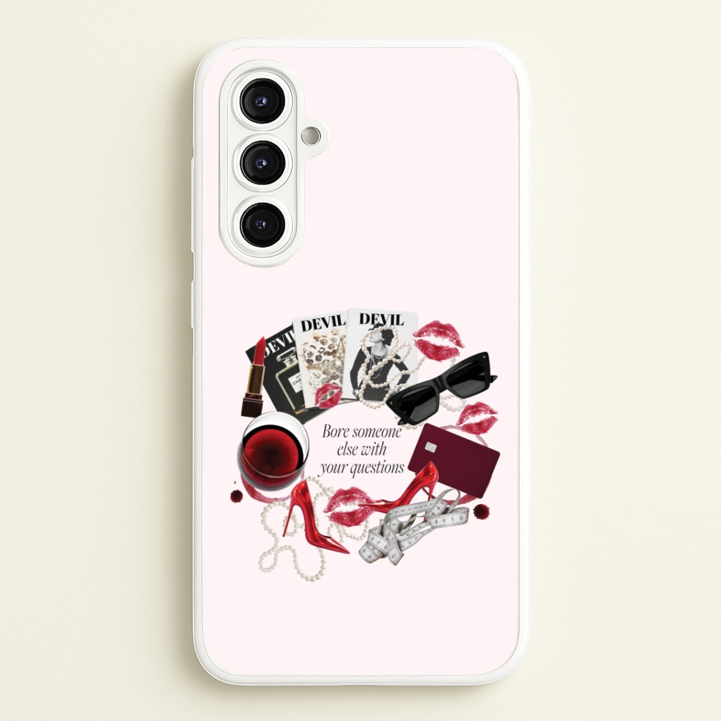 Bore Someone Else Galaxy A16 Case