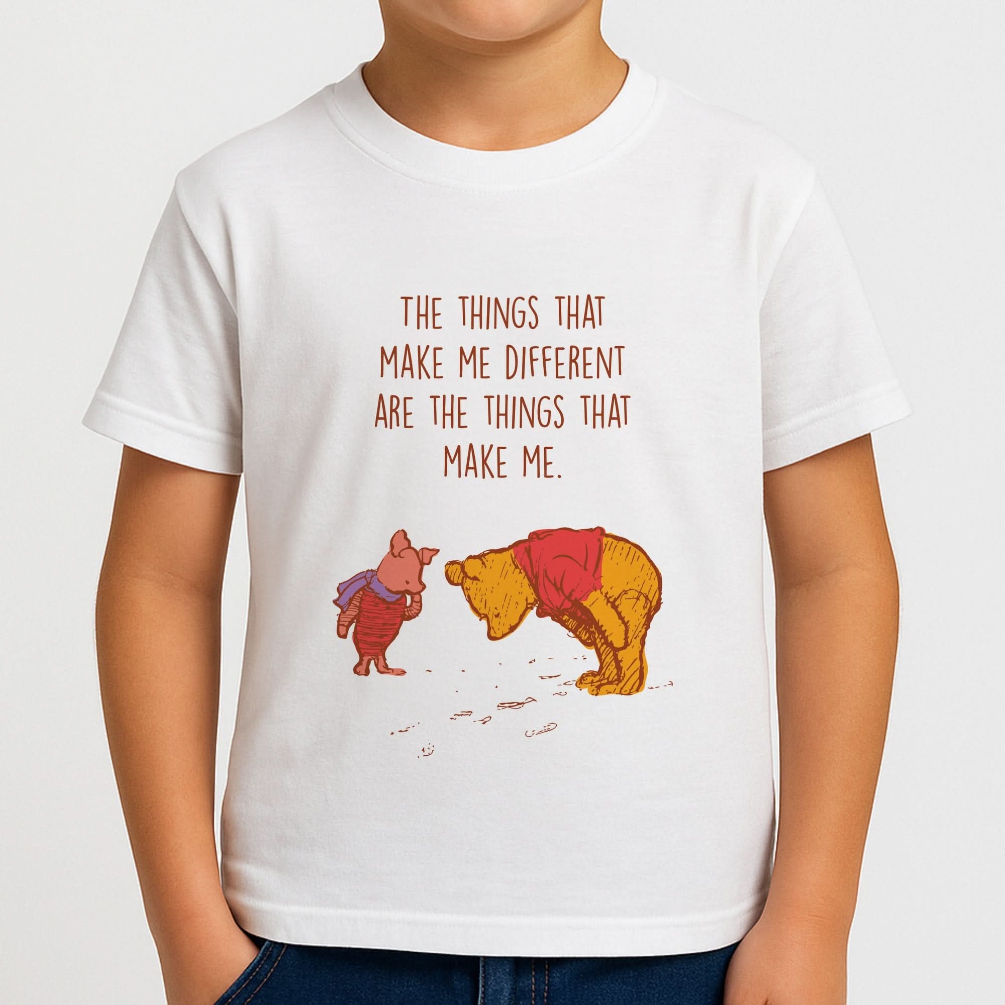 The Things That Make Me Different Boys T-Shirt