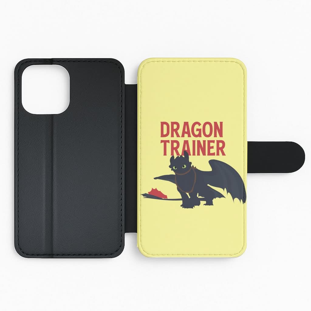 Dragon Trainer Flip Phone Case