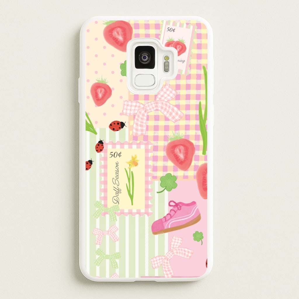 Trinkets Collage Galaxy S9 Case