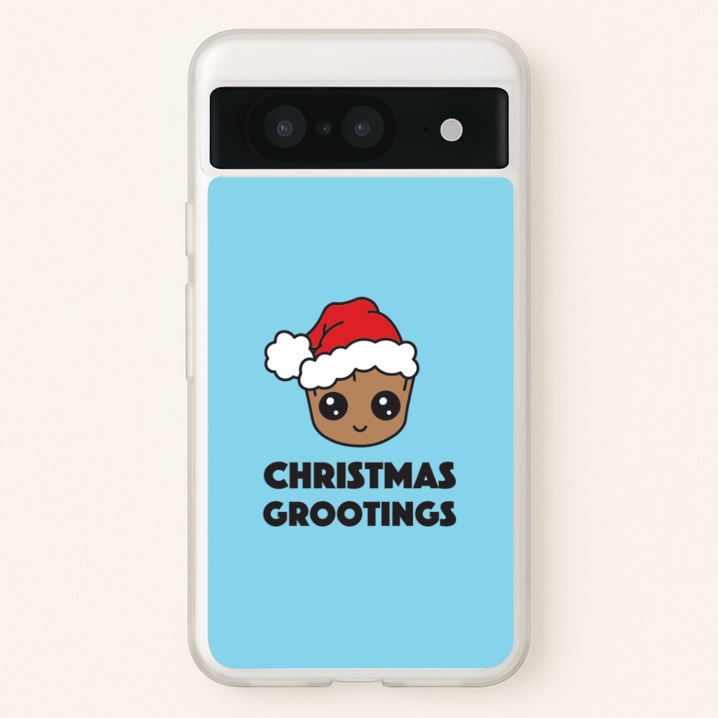 Christmas Grootings  Google Pixel 8 Case
