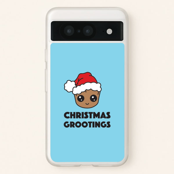 Christmas Grootings Google Pixel 8 Case