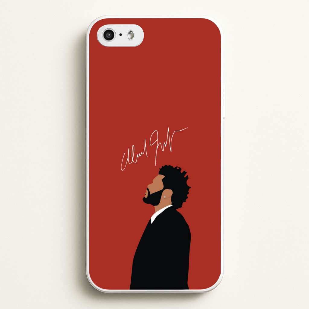 Canadian Singer Signature iPhone 5 / 5s / SE 2016 Case