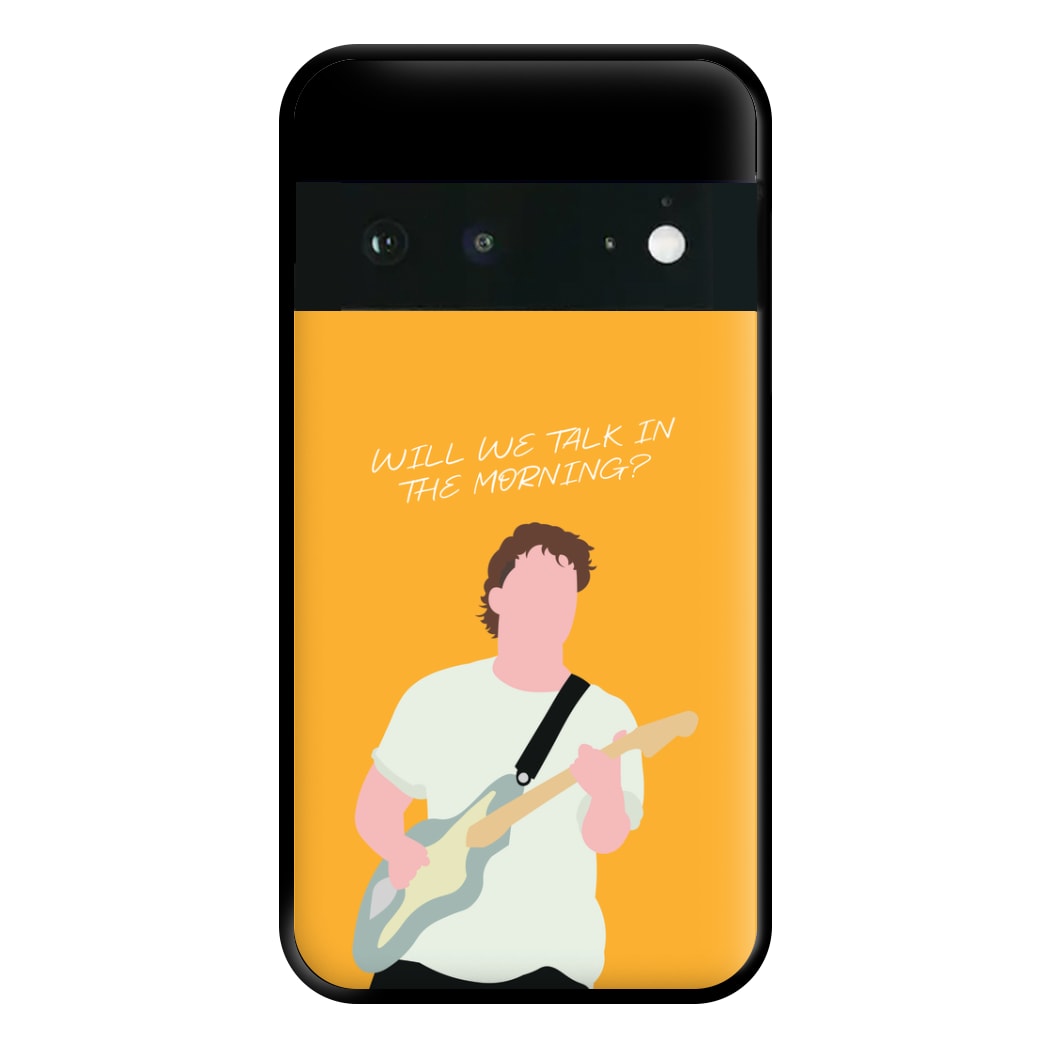 Will We Talk In The Morning Yellow Google Pixel 6 Case