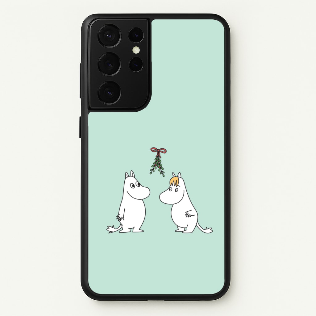 Mistletoe Mooms Galaxy S21 Ultra Case
