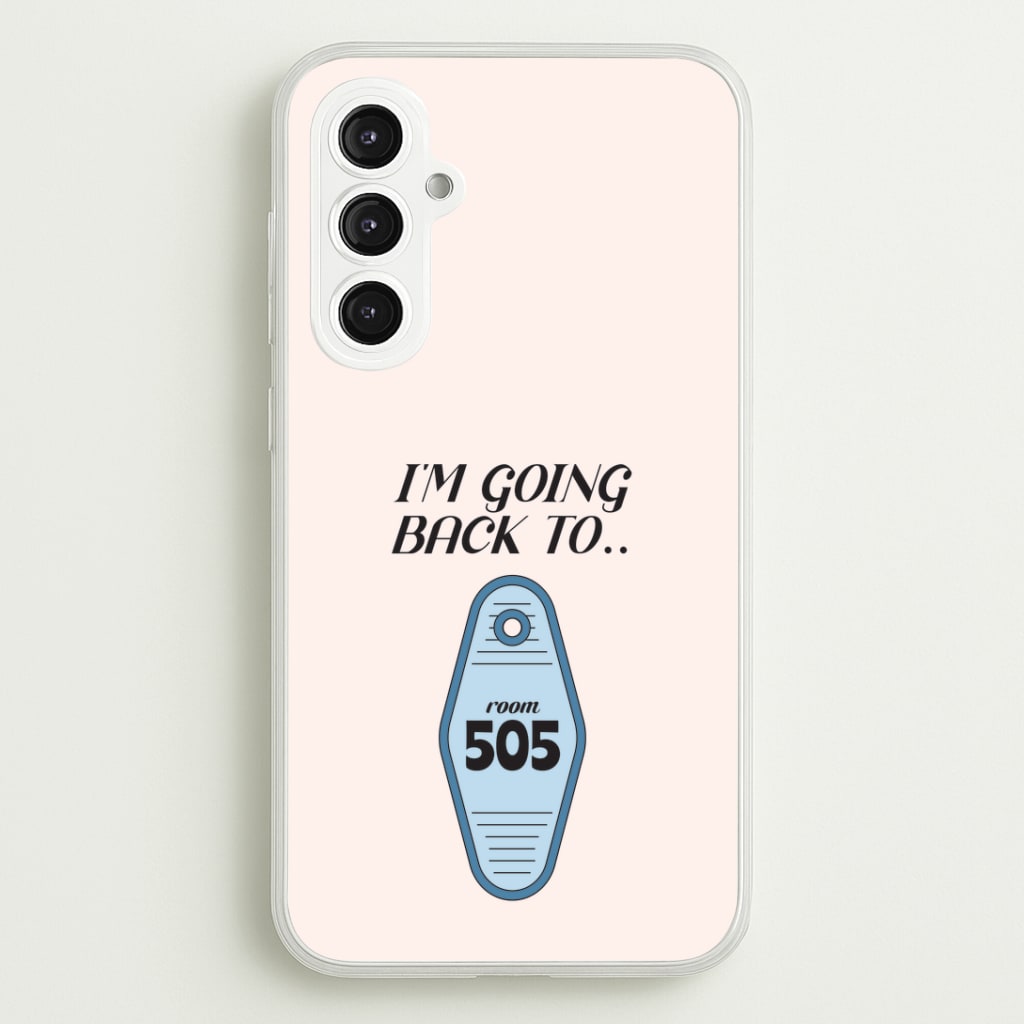 I'm Going Back To 505 Keyring Galaxy S23FE Case