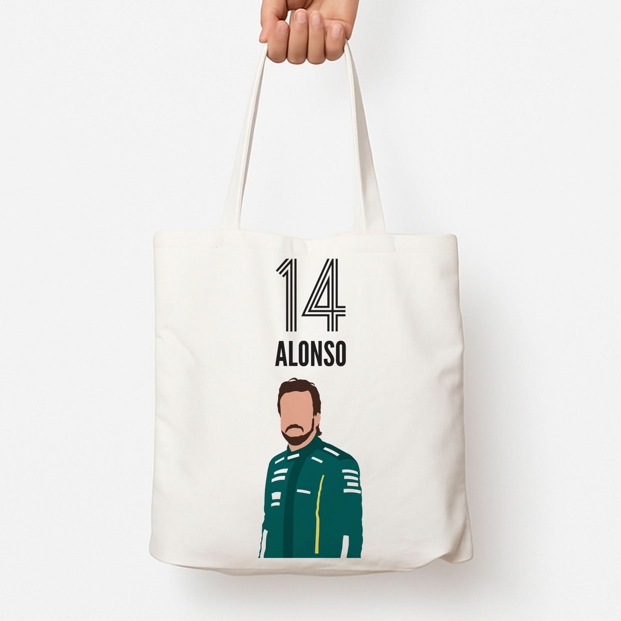 Alonso 2026 Tote Bag